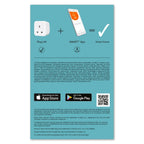 LEDVANCE LED Smart+ BT Apple HK Plug UK IP20 weiß