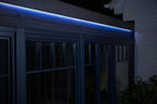 LEDVANCE LED Smart+ BT Apple HK Flex 3P 4,8m EU 24W/RGBW 1300lm 120° IP65 dimmbar