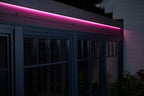 LEDVANCE LED Smart+ BT Apple HK Flex 3P 4,8m EU 24W/RGBW 1300lm 120° IP65 dimmbar