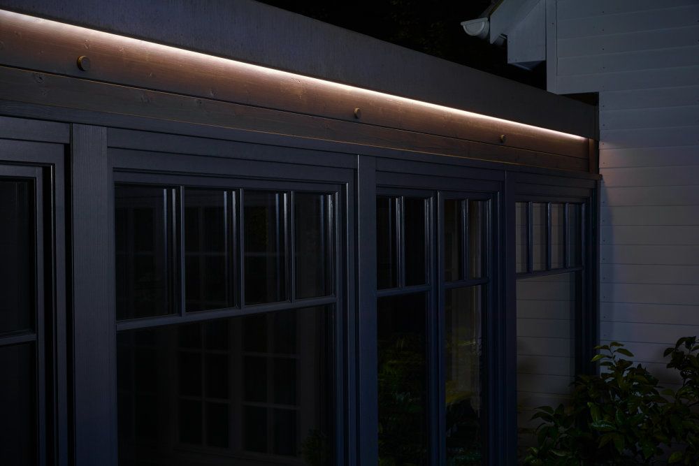 LEDVANCE LED Smart+ BT Apple HK Flex 3P 4,8m EU 24W/RGBW 1300lm 120° IP65 dimmbar