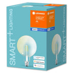 LEDVANCE LED Smart+ BT Apple HK CL G120 FIL 5,5-60 W/827 E27 650lm 320° dimmbar