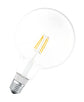 LEDVANCE LED Smart+ BT Apple HK CL G120 FIL 5,5-60 W/827 E27 650lm 320° dimmbar