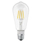 LEDVANCE LED Smart+ BT Apple HK CL A Filament 5,5-60 W/827 E27 650lm klar 320° dimmbar