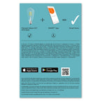 LEDVANCE LED Smart+ BT Apple HK CL A Filament 5,5-60 W/827 E27 650lm klar 320° dimmbar
