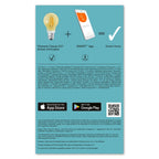 LEDVANCE LED Smart+ BT Apple HK CL A Filament 5,5-52 W/827 E27 600lm gold 320° dimmbar