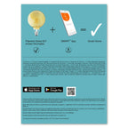 LEDVANCE LED Smart+ BT Apple HK CL G120 FIL 5,5-52 W/825 E27 600lm 320° dimmbar