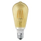 LEDVANCE LED Smart+ BT Apple HK Classic A Filament 5,5-52 W/825 E27 600lm gold dimmbar 320°