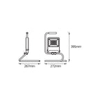 LEDVANCE LED Arbeitsleuchte Worklights S-Stand 50W/840 kaltweiß IP65