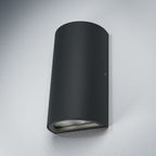 LEDVANCE LED Wandleuchte Endura Style Up&Down 11,5W/830 700lm warmweiß nicht dimmbar dunkelgrau IP44
