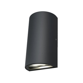 LEDVANCE LED Wandleuchte Endura Style Up&Down 11,5W/830 700lm warmweiß nicht dimmbar dunkelgrau IP44