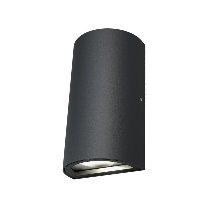 LEDVANCE LED Wandleuchte Endura Style Up&Down 11,5W/830 700lm warmweiß nicht dimmbar dunkelgrau IP44