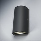 LEDVANCE LED Wandleuchte Endura Style Up&Down 11,5W/830 700lm warmweiß nicht dimmbar dunkelgrau IP44