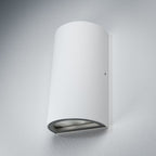 LEDVANCE LED Wandleuchte Endura Style Updown 11,50W/830 710lm warmweiß nicht dimmbar weiß IP44