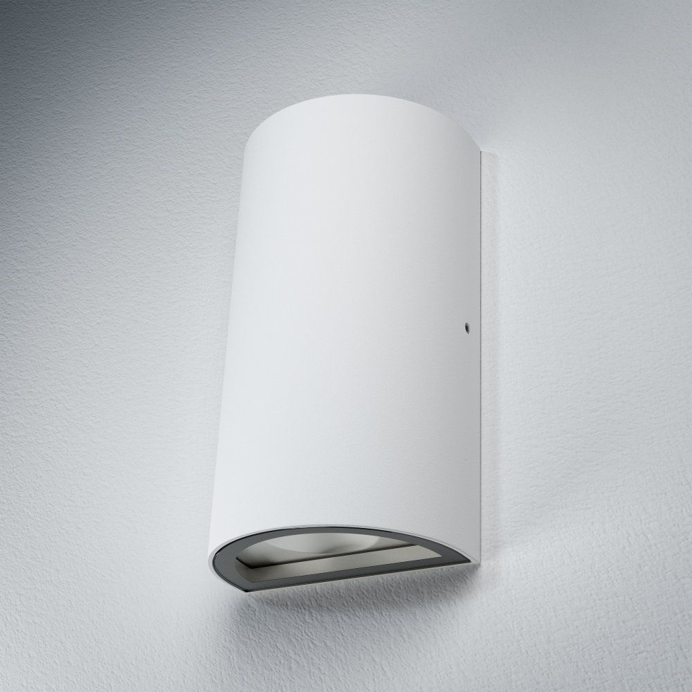 LEDVANCE LED Wandleuchte Endura Style Updown 11,50W/830 710lm warmweiß nicht dimmbar weiß IP44
