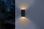 LEDVANCE LED Wandleuchte Endura Style Updown 11,50W/830 710lm warmweiß nicht dimmbar weiß IP44