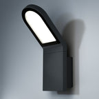 LEDVANCE LED Wandleuchte Endura Style 11,5W/830 740lm warmweiß nicht dimmbar dunkelgrau IP44