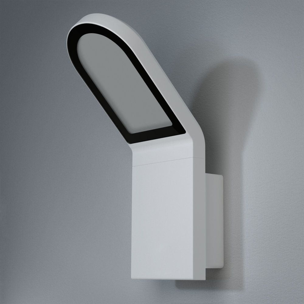 LEDVANCE LED Wandleuchte Endura Style 11,5W/830 770lm warmweiß nicht dimmbar weiß IP44