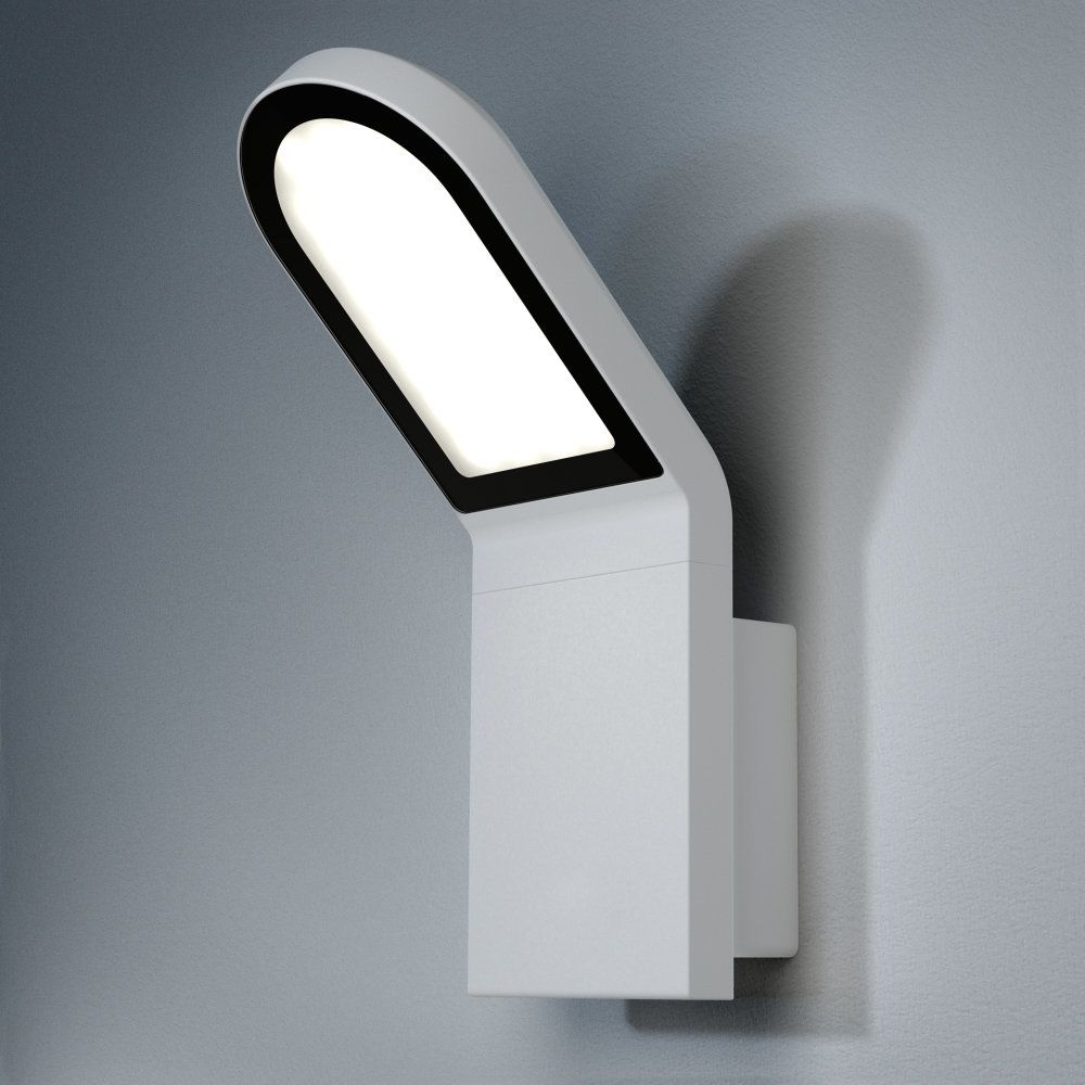 LEDVANCE LED Wandleuchte Endura Style 11,5W/830 770lm warmweiß nicht dimmbar weiß IP44