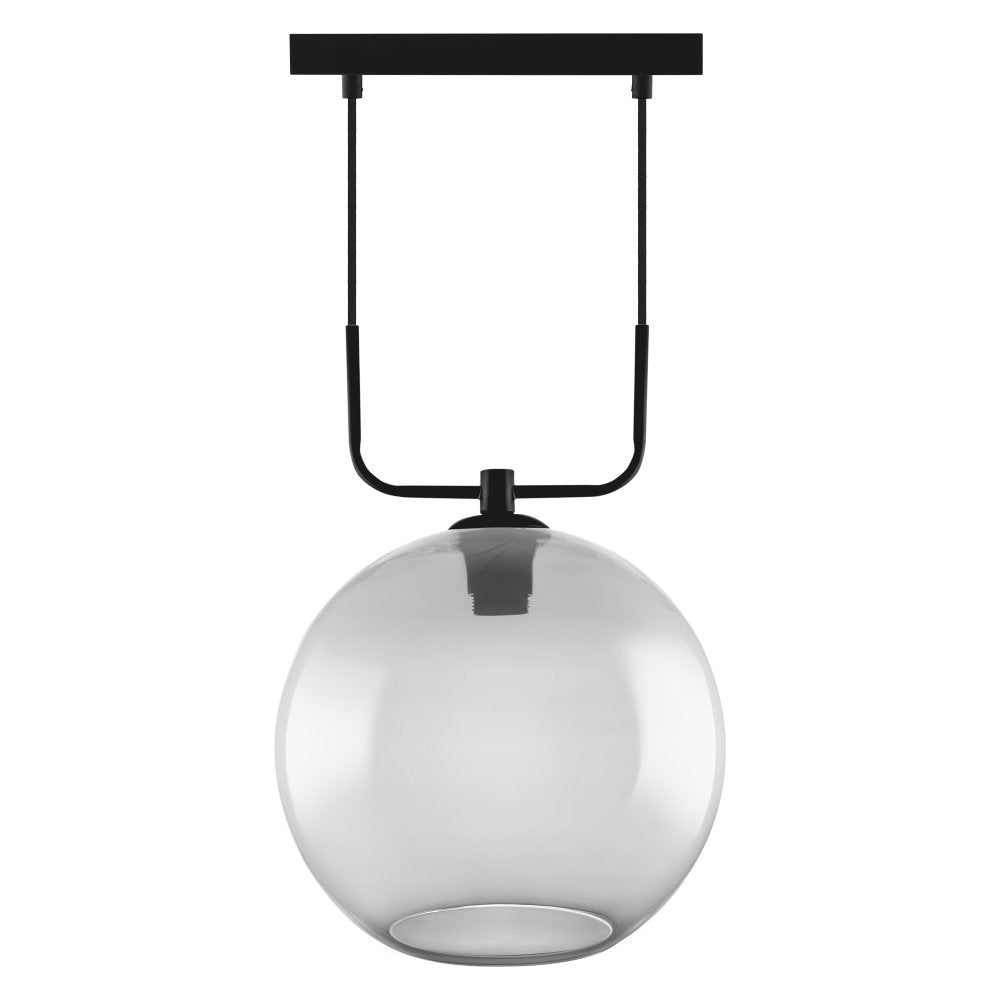 LEDVANCE Vintage 1906 Globe Pendant Smokey Glass