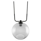 LEDVANCE Vintage 1906 Globe Pendant Smokey Glass