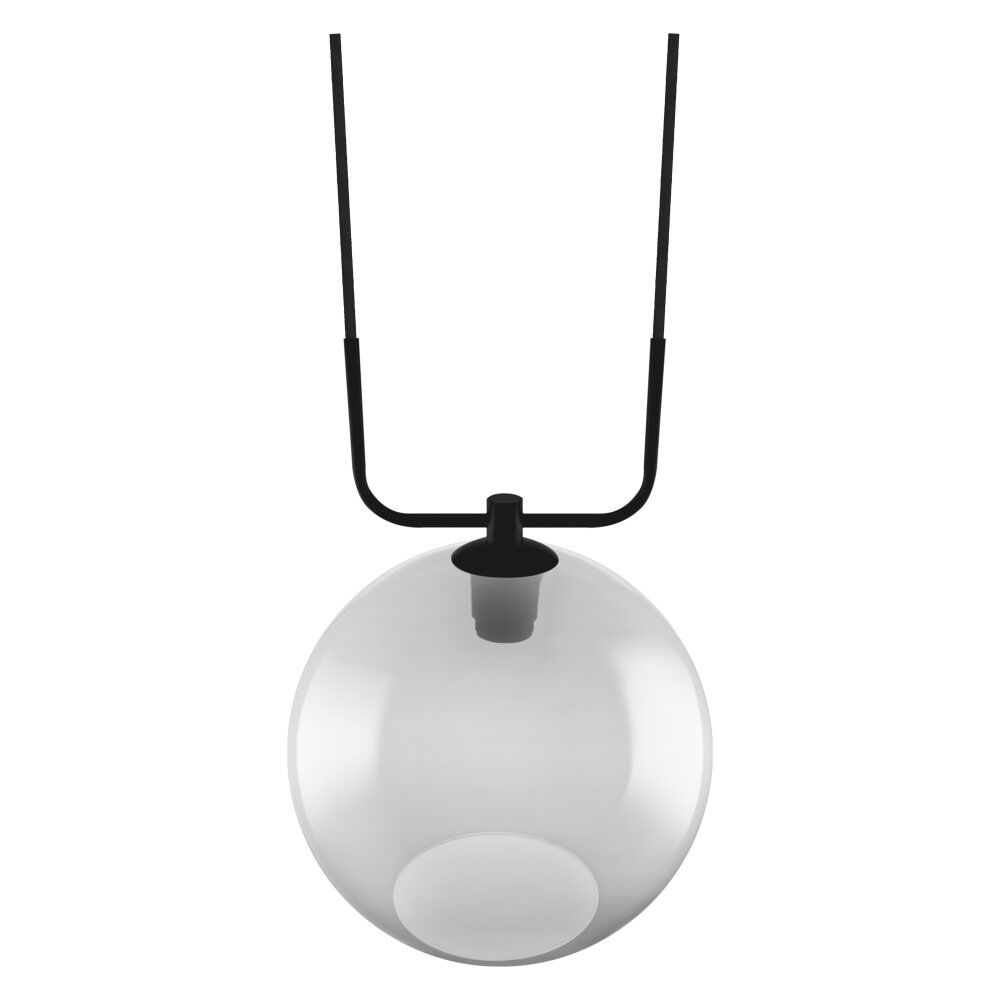LEDVANCE Vintage 1906 Globe Pendant Smokey Glass