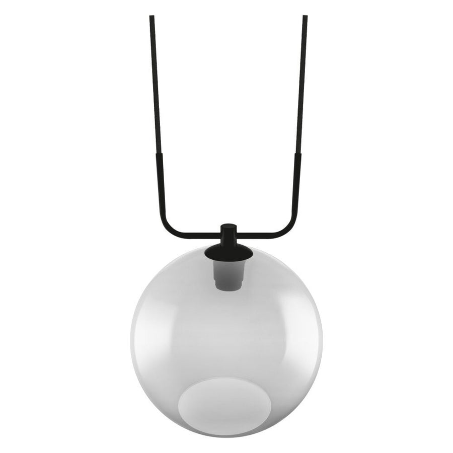 LEDVANCE Vintage 1906 Globe Pendant Smokey Glass