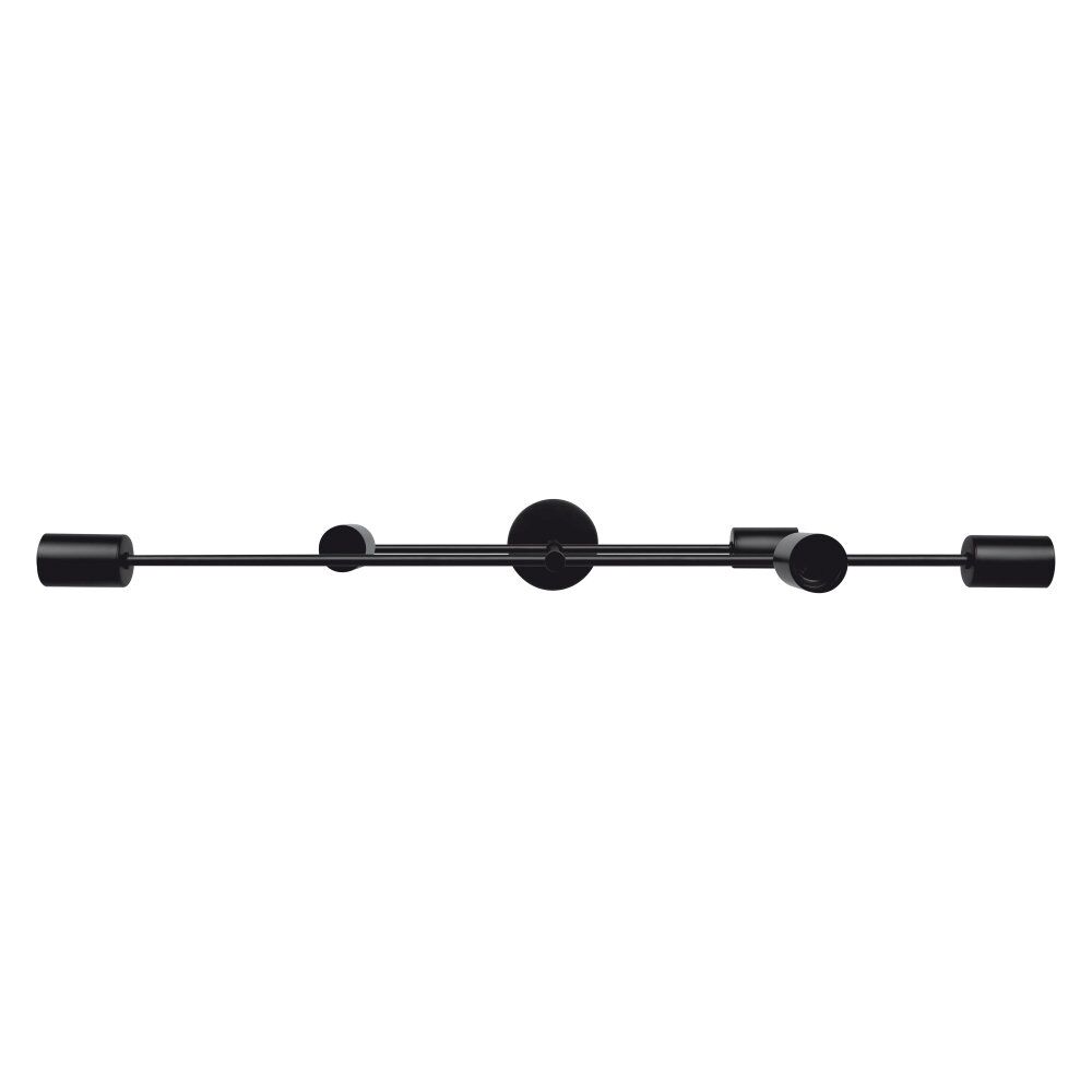 LEDVANCE Vintage 1906 Pipe Straight schwarz