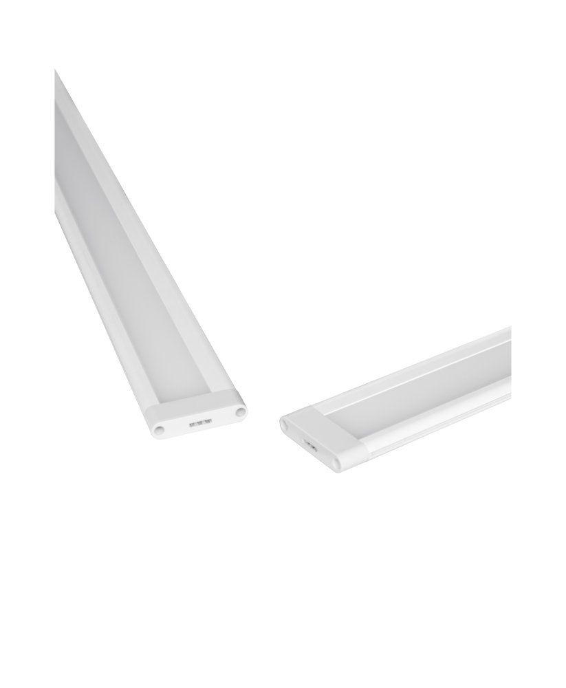 LEDVANCE LED Unterbauleuchte Cabinet LED Slim 300 6W/830 250lm warmweiß dimmbar weiß IP20