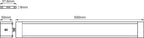 LEDVANCE LED Unterbauleuchte Cabinet Slim 500 Doublepack 18W/830 980lm warmweiß dimmbar weiß IP20