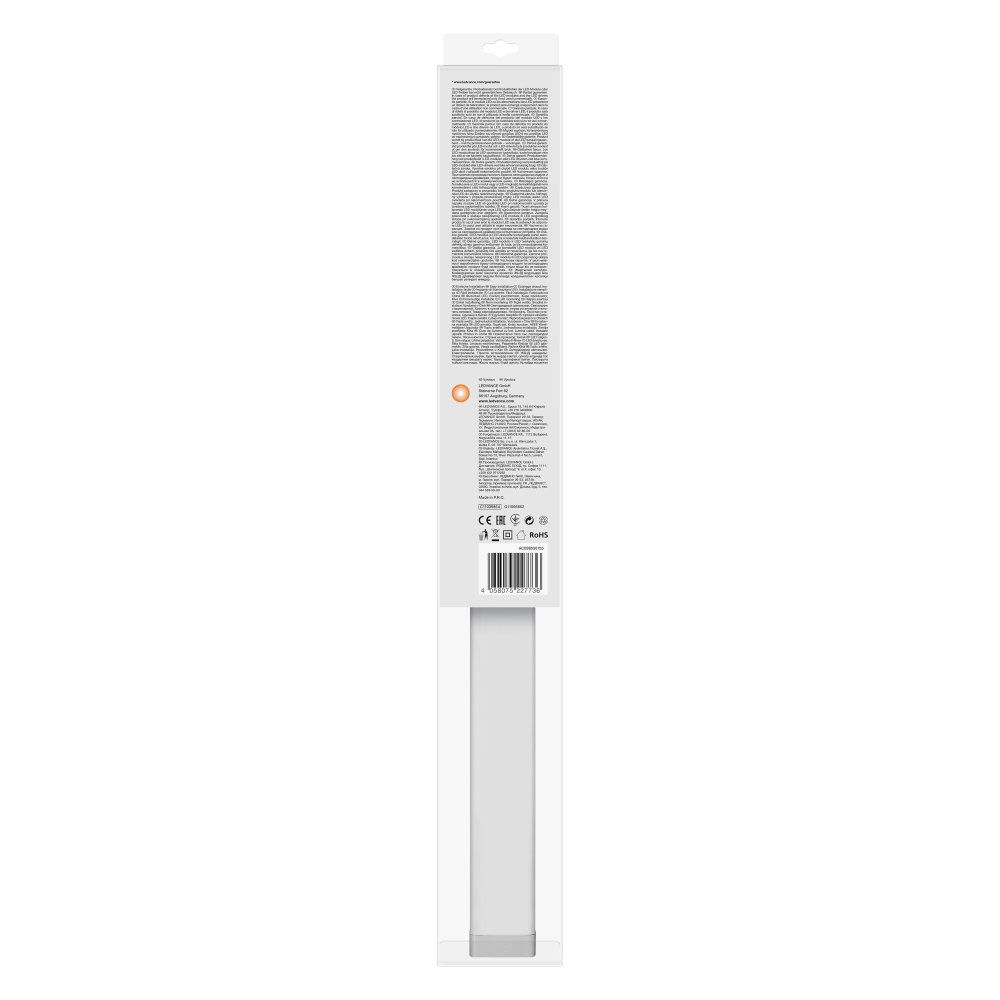 LEDVANCE LED Unterbauleuchte Cabinet Slim 500 Doublepack 18W/830 980lm warmweiß dimmbar weiß IP20