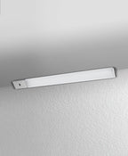 LEDVANCE LED Unterbauleuchte Cabinet Corner 350 Doublepack 9W/830 320lm warmweiß dimmbar grau IP20
