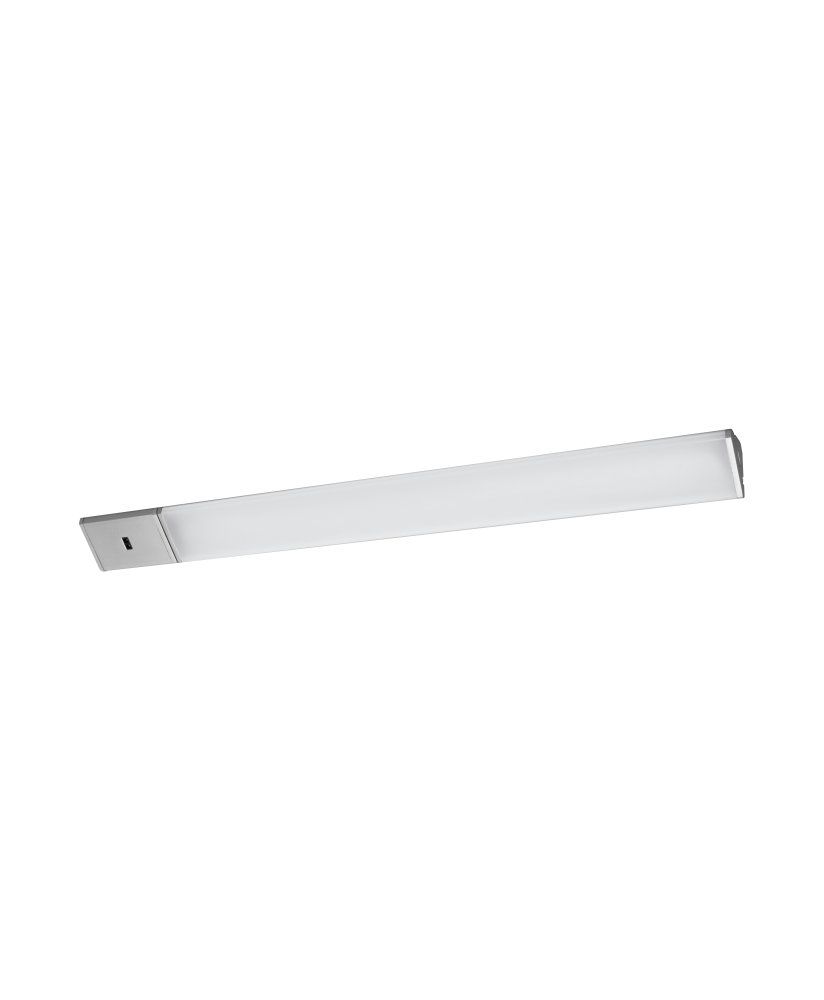 LEDVANCE LED Unterbauleuchte Cabinet Corner 350 Doublepack 9W/830 320lm warmweiß dimmbar grau IP20