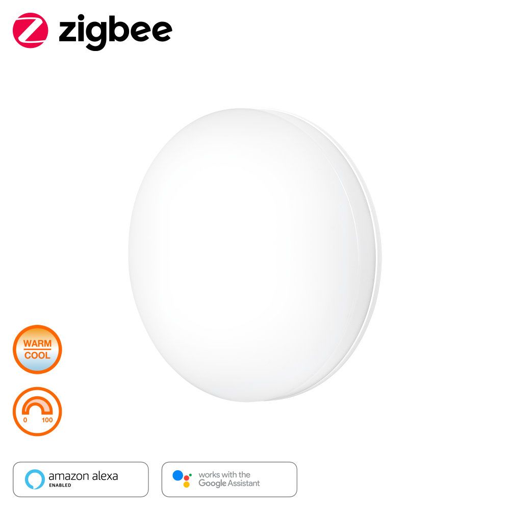 LEDVANCE LED Smart+ ZB Ceiling Ø33 23W/827-865 1800lm 120° dimmbar
