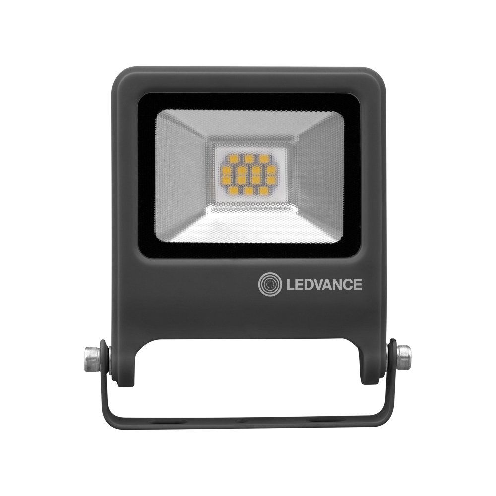 LEDVANCE LED Außenstrahler Endura Flood 10W/3000K IP65 700lm dunkelgrau