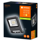 LEDVANCE LED Außenstrahler Endura Flood 20W/3000K IP65 1600lm dunkelgrau