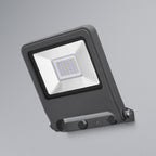 LEDVANCE LED Außenstrahler Endura Flood 30W/3000K IP65 2400lm dunkelgrau