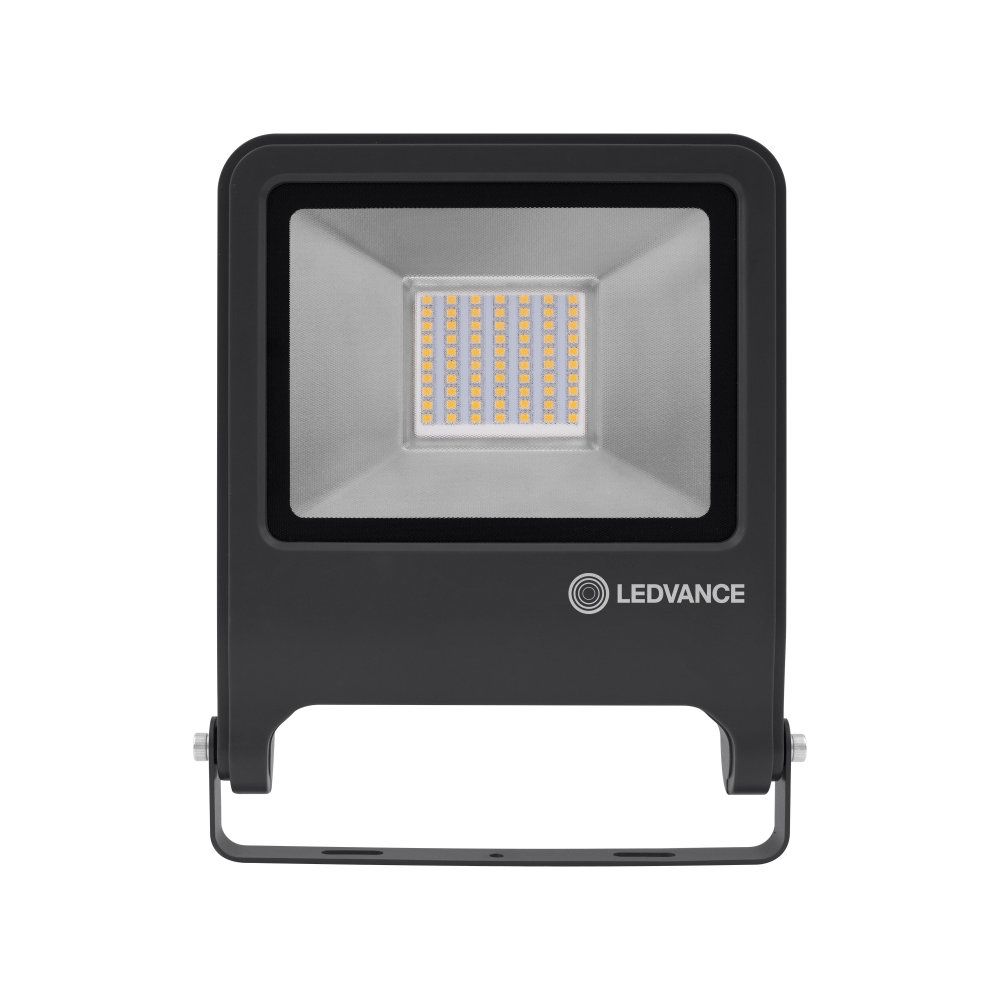 LEDVANCE LED Außenstrahler Endura Flood 50W/3000K IP65 4000lm dunkelgrau