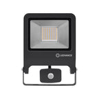 LEDVANCE LED Außenstrahler Endura Flood Sensor 50W/3000K IP44 4000lm dunkelgrau