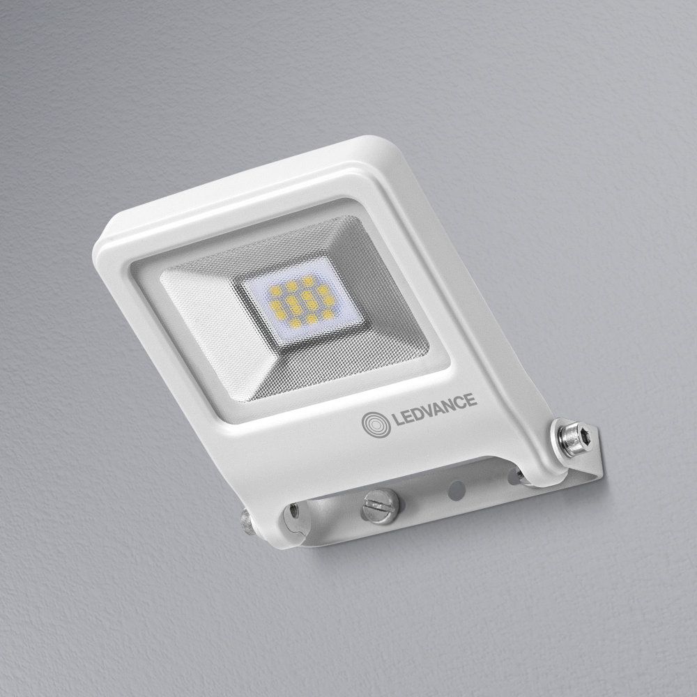 LEDVANCE LED Außenstrahler Endura Flood 10W/3000K IP65 700lm weiß