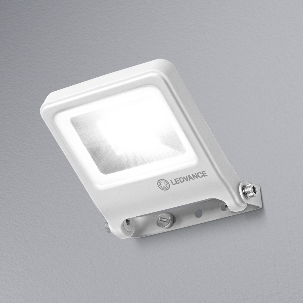 LEDVANCE LED Außenstrahler Endura Flood 10W/3000K IP65 700lm weiß