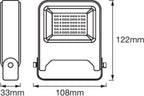LEDVANCE LED Außenstrahler Endura Flood 10W/3000K IP65 700lm weiß