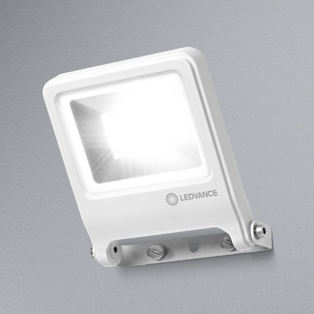 LEDVANCE LED Außenstrahler Endura Flood 20W/3000K IP65 1600lm weiß