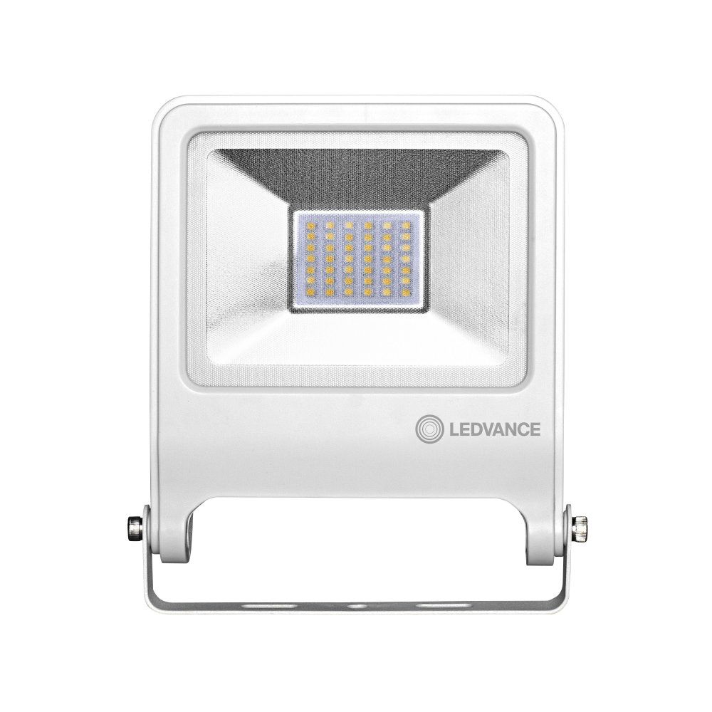 LEDVANCE LED Außenstrahler Endura Flood 30W/3000K IP65 2400lm weiß