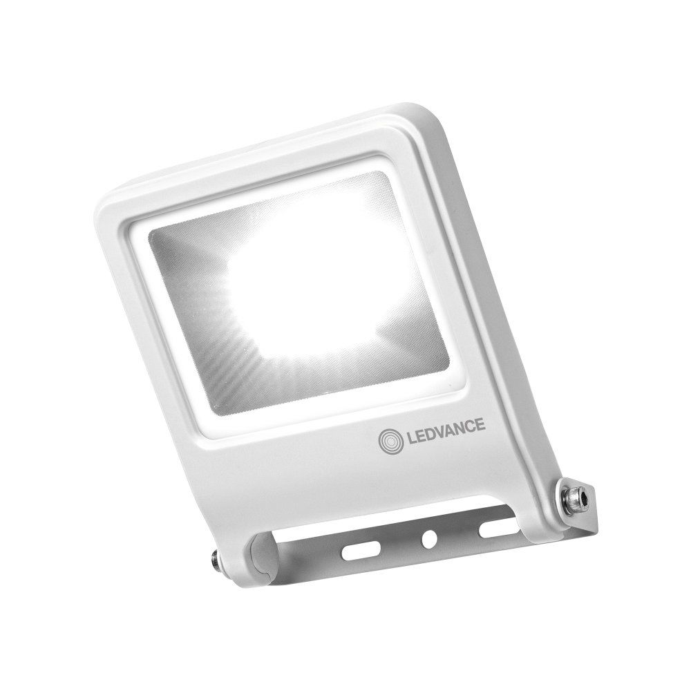 LEDVANCE LED Außenstrahler Endura Flood 30W/3000K IP65 2400lm weiß