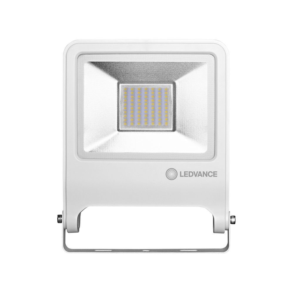 LEDVANCE LED Außenstrahler Endura Flood 50W/3000K IP65 4000lm weiß