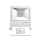 LEDVANCE LED Außenstrahler Endura Flood Sensor 50W/3000K IP44 4000lm weiß