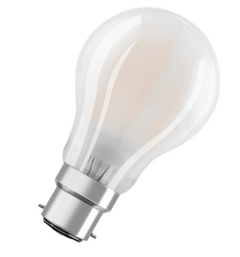 Osram LED Filament Superstar Classic A60 matt 300° 11-100W/827 warmweiß 1521lm B22d 220-240V dimmbar