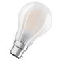 Osram LED Filament Superstar Classic A60 matt 300° 11-100W/827 warmweiß 1521lm B22d 220-240V dimmbar