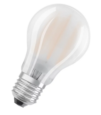 Osram LED Filament Superstar Classic A60 matt 300° 11-100W/827 warmweiß 1521lm E27 220-240V dimmbar