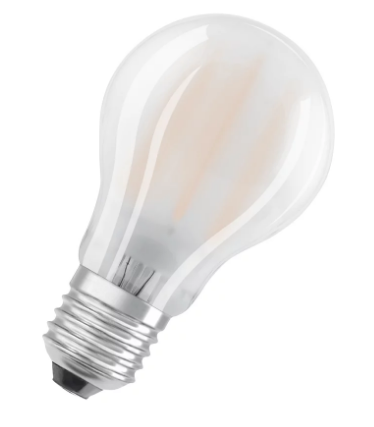 Osram LED Filament Superstar Classic A60 matt 300° 11-100W/827 warmweiß 1521lm E27 220-240V dimmbar
